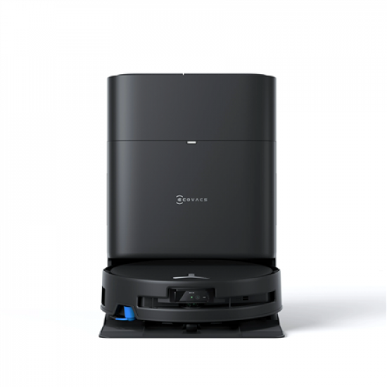 Ecovacs Robotic Vacuum Cleaner | DEEBOT T80S OMNI BLACK | Wet&Dry | 6400 mAh | 24800 Pa | Black
