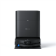 Ecovacs Robotic Vacuum Cleaner | DEEBOT T80S OMNI BLACK | Wet&Dry | 6400 mAh | 24800 Pa | Black