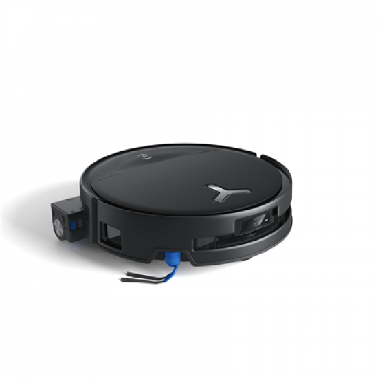 Ecovacs Robotic Vacuum Cleaner | DEEBOT T80S OMNI BLACK | Wet&Dry | 6400 mAh | 24800 Pa | Black