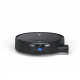 Ecovacs Robotic Vacuum Cleaner | DEEBOT T80S OMNI BLACK | Wet&Dry | 6400 mAh | 24800 Pa | Black