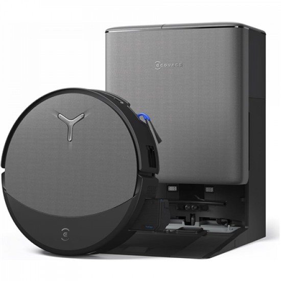 Ecovacs Robotic Vacuum Cleaner | DEEBOT T90 PRO OMNI | Wet&Dry | Operating time (max) 350 min | Li-Ion | 4000 mAh | Dust capacity 0.25 L | 30000 Pa | Black