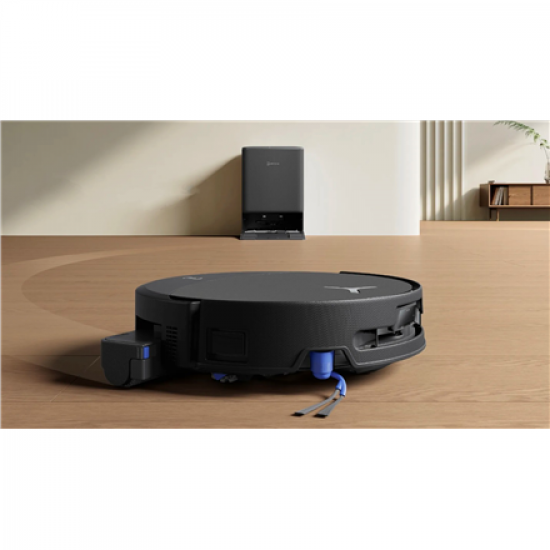 Ecovacs Robotic Vacuum Cleaner | DEEBOT T90 PRO OMNI | Wet&Dry | Operating time (max) 350 min | Li-Ion | 4000 mAh | Dust capacity 0.25 L | 30000 Pa | Black