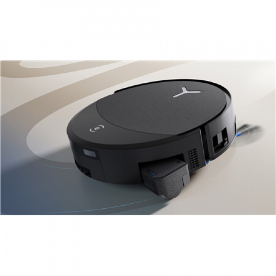Ecovacs Robotic Vacuum Cleaner | DEEBOT T90 PRO OMNI | Wet&Dry | Operating time (max) 350 min | Li-Ion | 4000 mAh | Dust capacity 0.25 L | 30000 Pa | Black