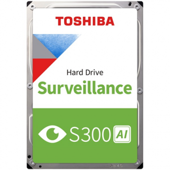 Toshiba Hard Drive BULK/OEM | S300 AI Surveillance | 7200 RPM | 24000 GB