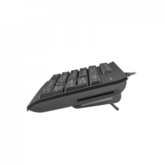 Natec | Moray | Keyboard with Smart ID card reader | Wired | US | Black