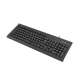 Natec | Moray | Keyboard with Smart ID card reader | Wired | US | Black