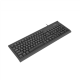 Natec | Moray | Keyboard with Smart ID card reader | Wired | US | Black