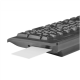 Natec | Moray | Keyboard with Smart ID card reader | Wired | US | Black