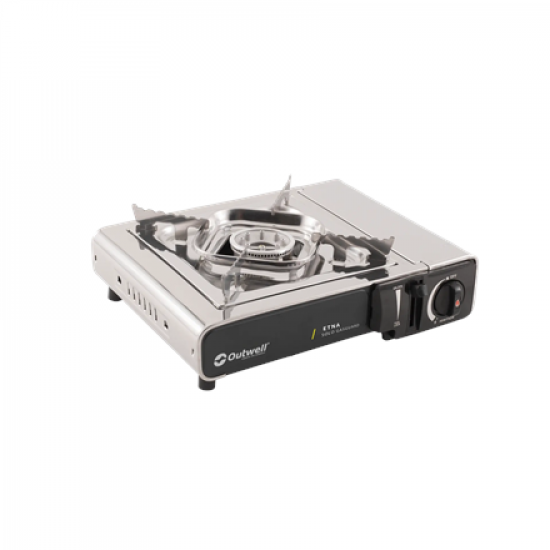 Outwell | 1-Burner Portable Gas Stove | Etna Solo Gasguard