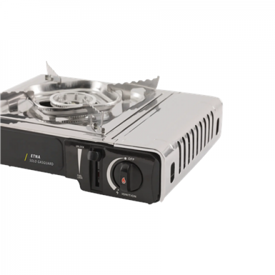 Outwell | 1-Burner Portable Gas Stove | Etna Solo Gasguard