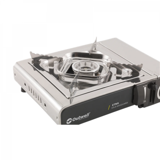 Outwell | 1-Burner Portable Gas Stove | Etna Solo Gasguard