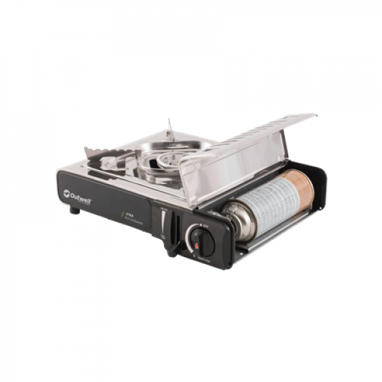 Outwell | 1-Burner Portable Gas Stove | Etna Solo Gasguard