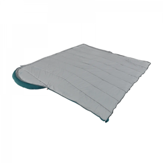 Easy Camp Raven I Square XL 5°C | Sleeping Bag | 220 x 100 cm | -8 to 9 °C | Left Zipper