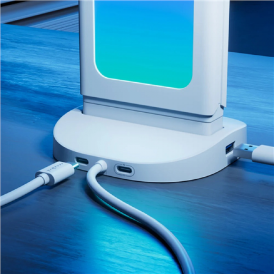 Nanoleaf Pegboard Desk Dock, White | 15 W | RGB