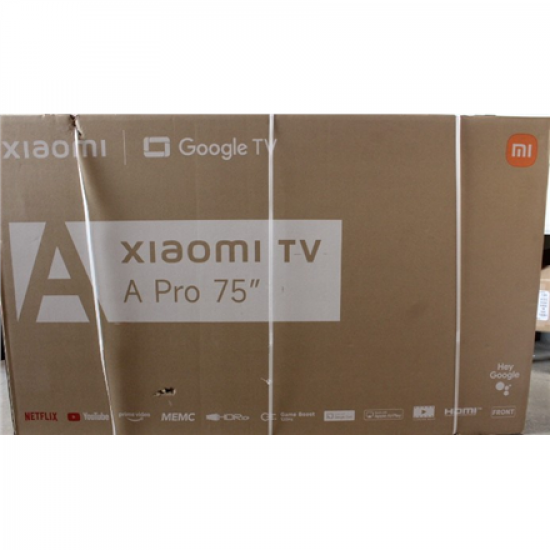 SALE OUT. Xiaomi QLED TV A Pro 2026 75