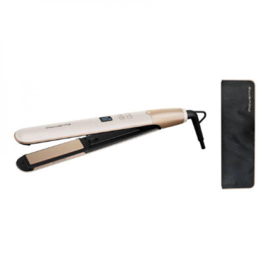 Rowenta Hair Straightener | SF4633F0 Express Shine | Ceramic heating system | Ionic function | Temperature (max) 210 °C | Number of heating levels 8 | Beige