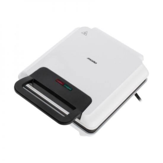 Mesko Waffle Maker | MS 3091 | 1800 W | Number of pastry 2 | Belgium | White