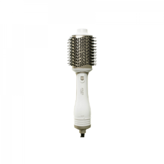 Adler 5-in-1 Curling Iron-Dryer | AD 2027 | Number of heating levels 2 | 1200 W | White/Champagne
