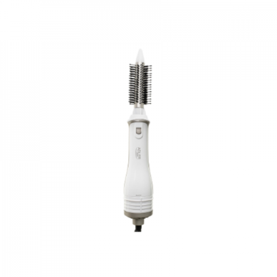 Adler 5-in-1 Curling Iron-Dryer | AD 2027 | Number of heating levels 2 | 1200 W | White/Champagne