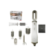 Adler 5-in-1 Curling Iron-Dryer | AD 2027 | Number of heating levels 2 | 1200 W | White/Champagne