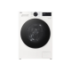 LG Washing machine | F2X50S9TWB | Energy efficiency class A | Front loading | Washing capacity 9 kg | 1200 RPM | Depth 48 cm | Width 60 cm | Display | LED | Steam function | Direct drive | Wi-Fi | White