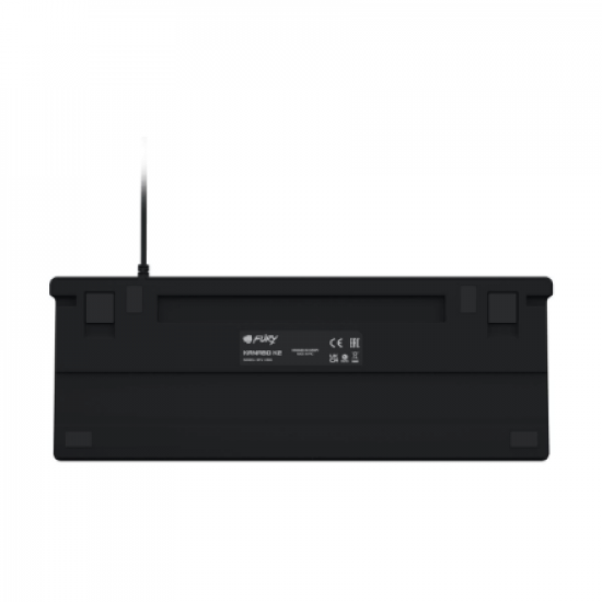 Fury | Kanabo K2 | Gaming Keyboard | Wired | US | Black/Gray | USB Type-A | Linear