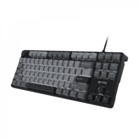 Fury | Kanabo K2 | Gaming Keyboard | Wired | US | Black/Gray | USB Type-A | Linear