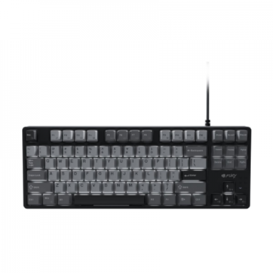 Fury | Kanabo K2 | Gaming Keyboard | Wired | US | Black/Gray | USB Type-A | Linear