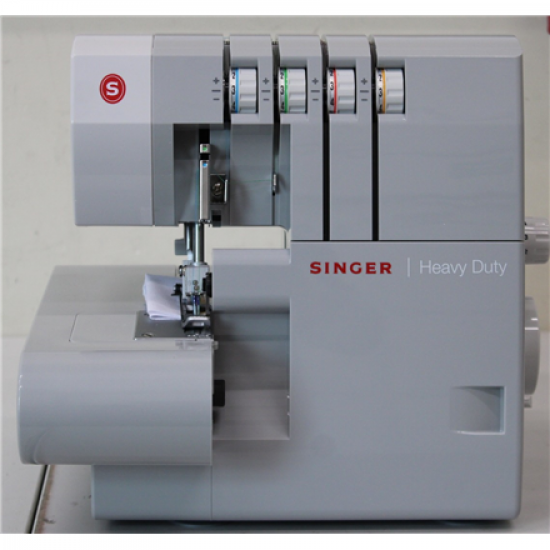 SALE OUT. Singer Sewing Machine | 14HD-854 Heavy Duty Serger | Number of stitches 8 | Grey | DAMAGED PACKAGING
