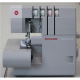 SALE OUT. Singer Sewing Machine | 14HD-854 Heavy Duty Serger | Number of stitches 8 | Grey | DAMAGED PACKAGING