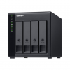 QNAP High-performance Desktop SATA 6Gbps JBOD Storage Enclosure | TL-D400S | Black