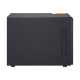 QNAP High-performance Desktop SATA 6Gbps JBOD Storage Enclosure | TL-D400S | Black