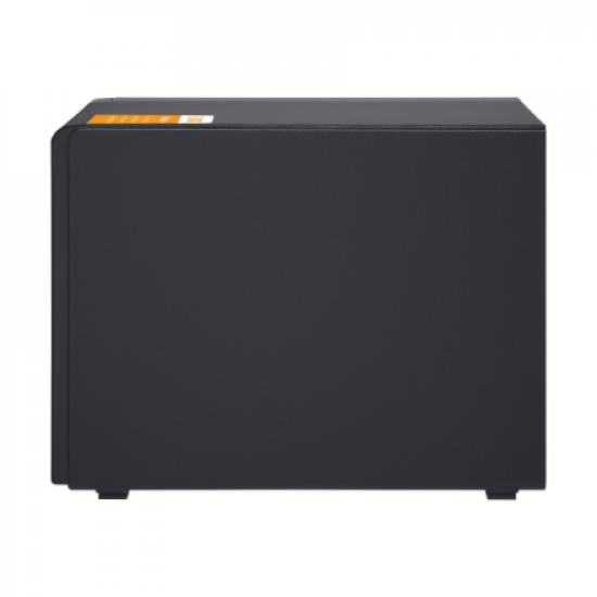 QNAP High-performance Desktop SATA 6Gbps JBOD Storage Enclosure | TL-D400S | Black