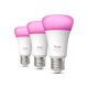 Philips Hue WCA 810 A60 3P EU | E27 | 6 W | Bluetooth, Zigbee
