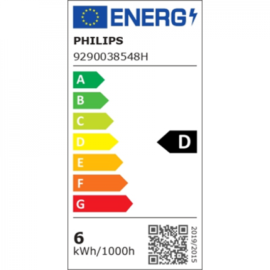 Philips Hue WA 810 A60 4P EU | E27 | 6 W | Warm to cool white light | Bluetooth and Zigbee