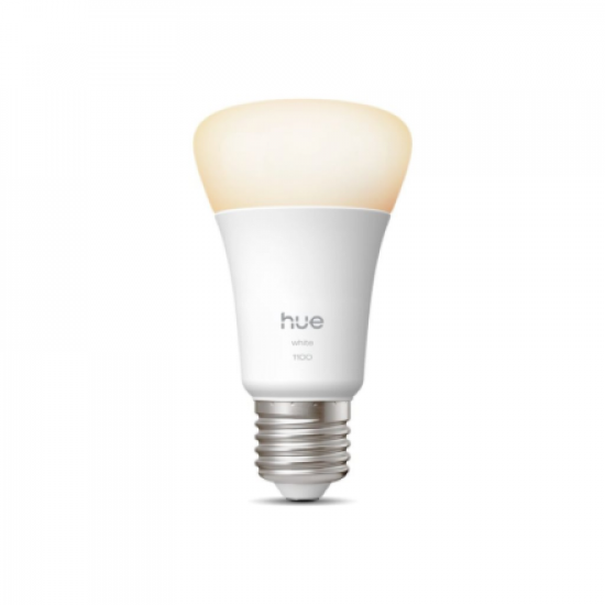 Philips Hue W 1100 A60 1P EU | E27 | 9.5 W | Soft white light | Bluetooth and Zigbee