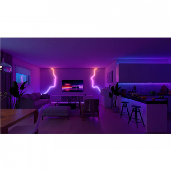 Philips Hue Essential flex strip light, 5 m | Bluetooth and Zigbee