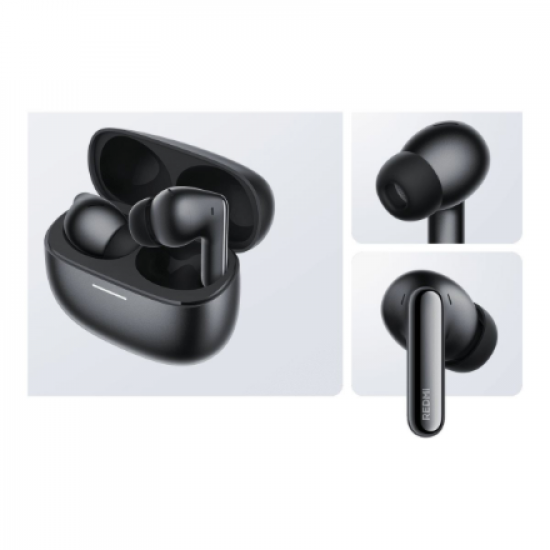 Xiaomi | Earbuds | Redmi Buds 8 Pro | Bluetooth | Open-Ear | Wireless | Obsidian Black
