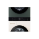 LG Washing machine with dryer | WT1210EGF | Energy efficiency class A/C | Front loading | Washing capacity 12 kg | 1400 RPM | Depth 66 cm | Width 60 cm | LED | Drying system | Drying capacity 10 kg | Steam function | Beige/Green