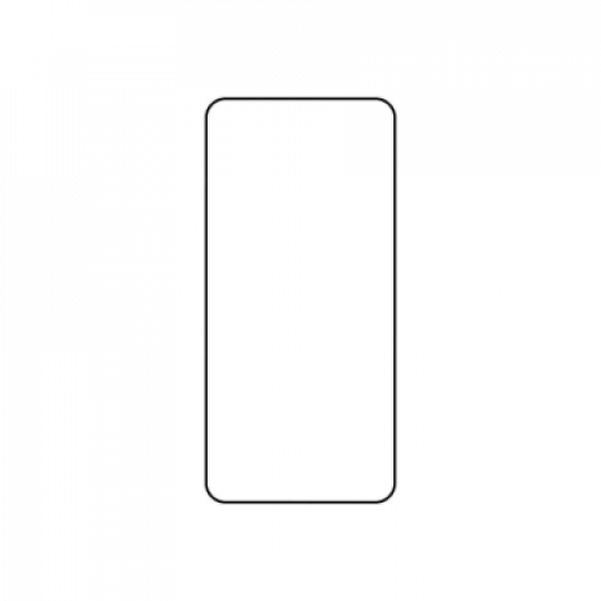 FIXED Full Cover 2,5D Tempered Glass with applicator for Samsung Galaxy A37 5G, 2 pcs, black