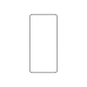 FIXED Full Cover 2,5D Tempered Glass with applicator for Samsung Galaxy A37 5G, 2 pcs, black