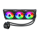 Gamemax CPU Liquid Cooler | ICEBURG 360 DIGITAL BK | Black