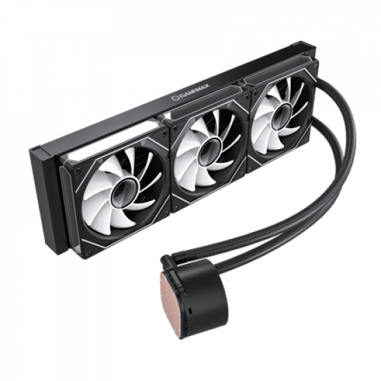 Gamemax CPU Liquid Cooler | ICEBURG 360 DIGITAL BK | Black