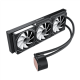 Gamemax CPU Liquid Cooler | ICEBURG 360 DIGITAL BK | Black