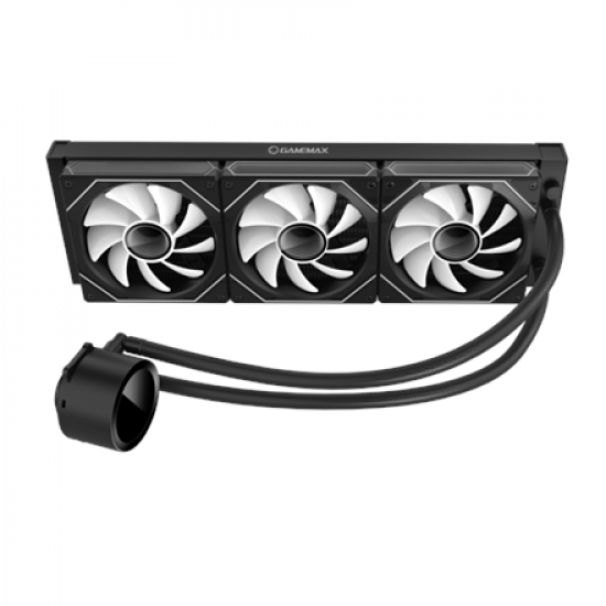 Gamemax CPU Liquid Cooler | ICEBURG 360 DIGITAL BK | Black