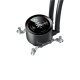 Gamemax CPU Liquid Cooler | ICEBURG 360 DIGITAL BK | Black