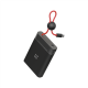 OnePlus 22.5W Magnetic Ring Power Bank | 10000 mAh | Black