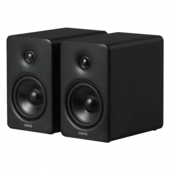 Edifier M90 Compact Active 2.0 Speakers, Black