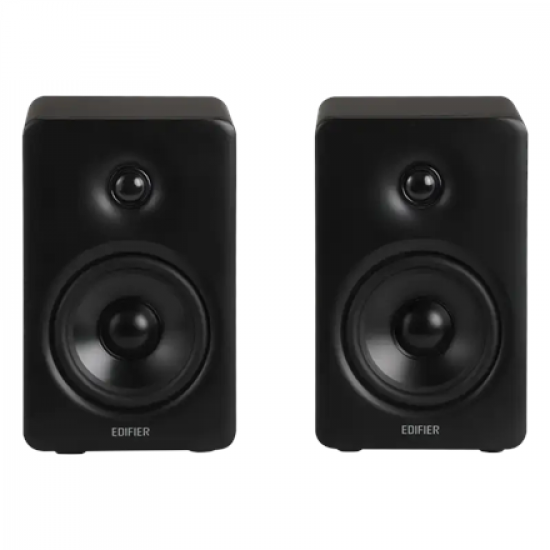 Edifier M90 Compact Active 2.0 Speakers, Black