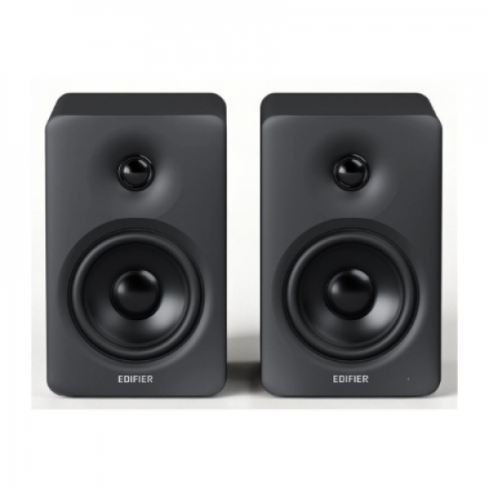 Edifier M90 Compact Active 2.0 Speakers, Black